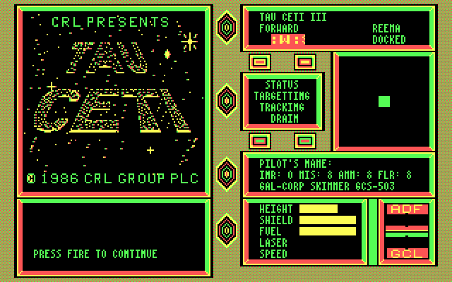 Tau Ceti: The Lost Star Colony