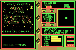 Tau Ceti: The Lost Star Colony