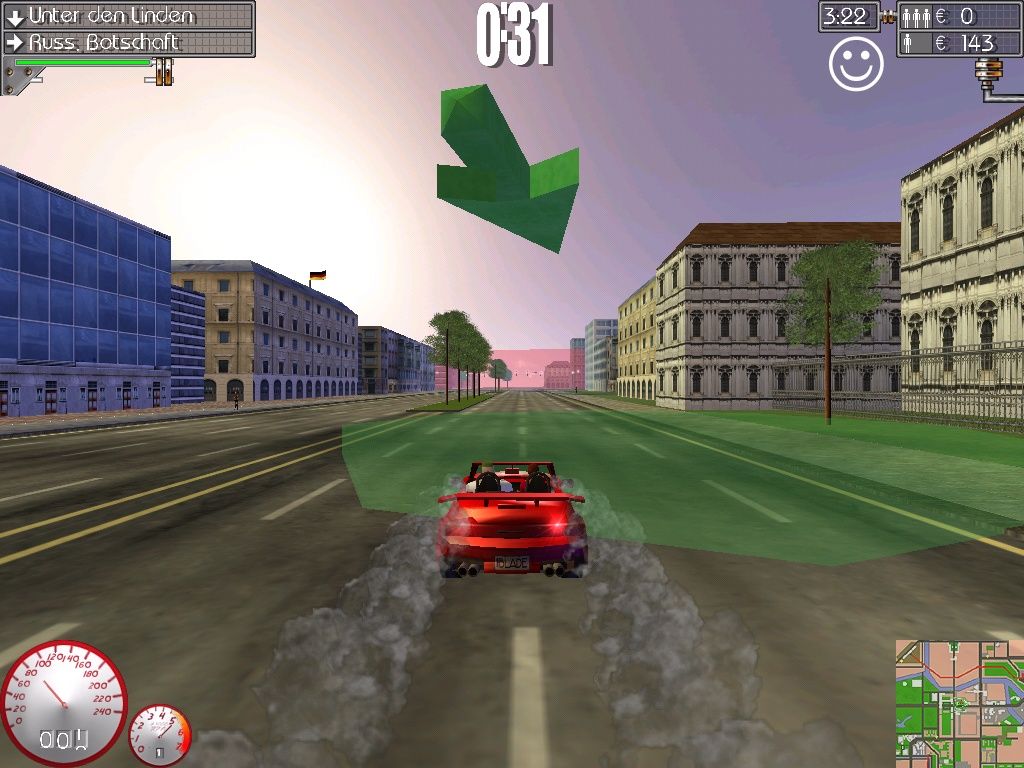 MegaCity: Taxi Challenge