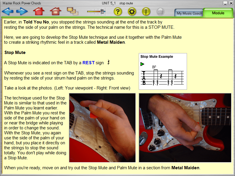 Teaching-you: Electric Guitar Skills