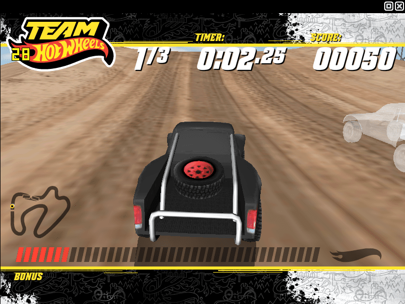 Team Hot Wheels: Baja