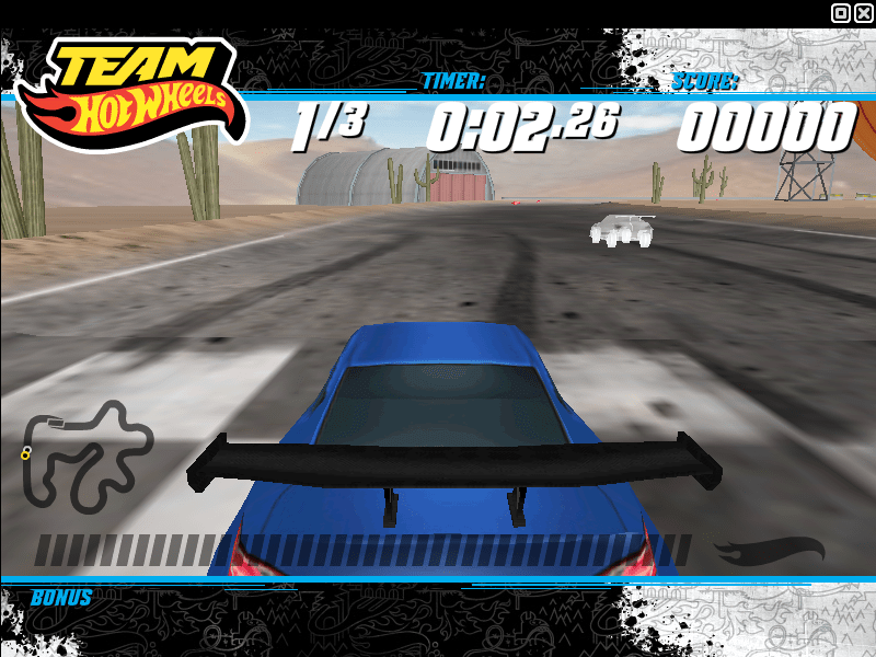 Team Hot Wheels: Drift