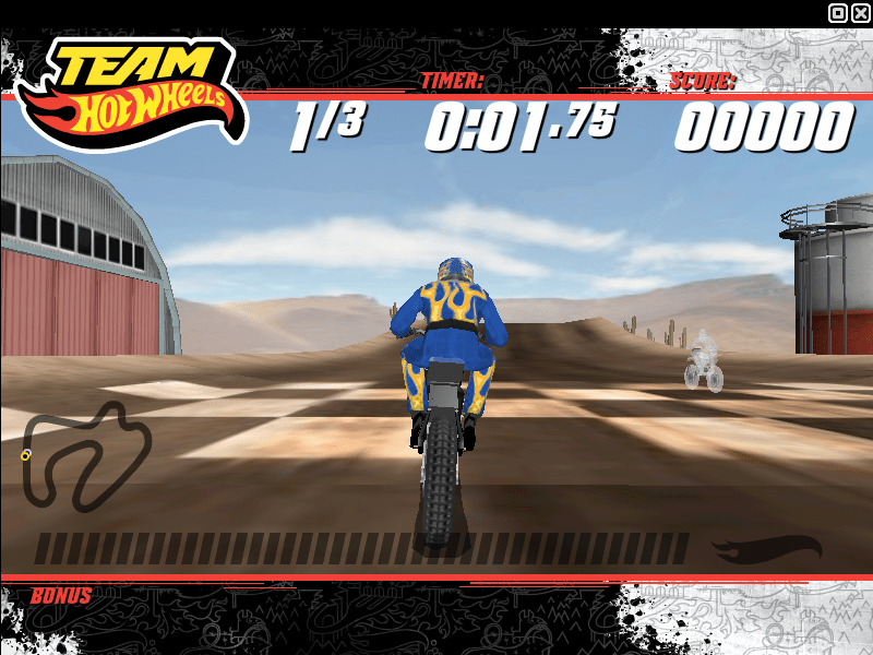 Team Hot Wheels: Moto X