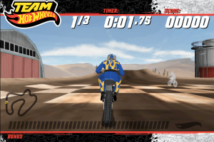 Team Hot Wheels: Moto X