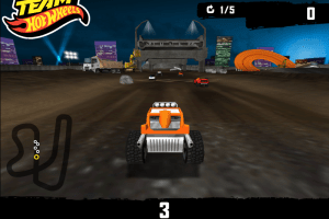 Team Hot Wheels: Night Racer - Rubble Ruckus