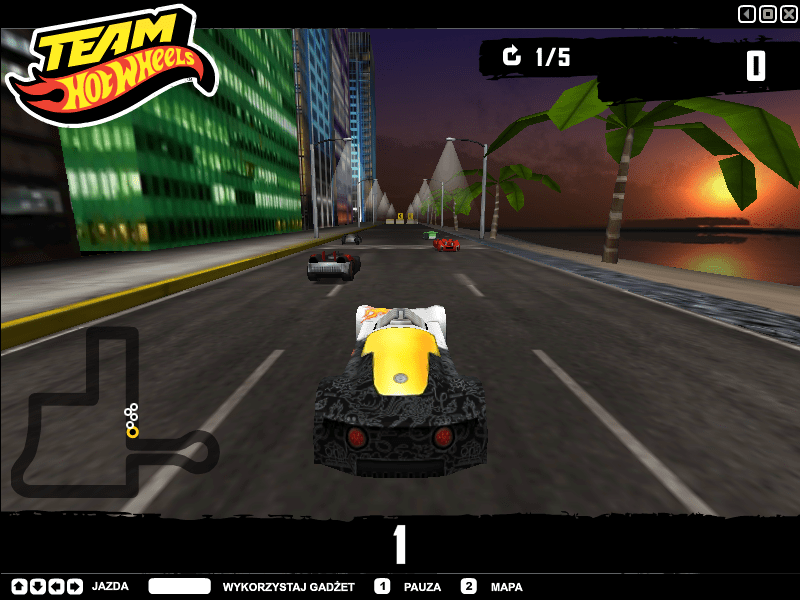Team Hot Wheels: Night Racer - Street Drift