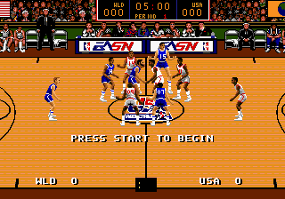 Team USA Basketball