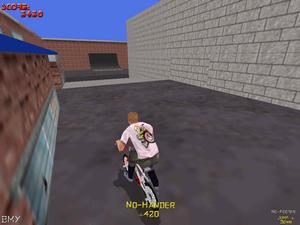 Tech Bike Freestyle