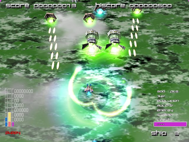 TechnoSylph: vsys gaiden Special version