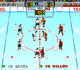 Tecmo Super Hockey