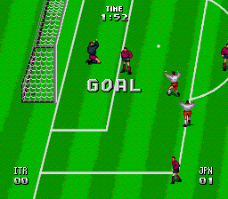 Tecmo World Cup Super Soccer