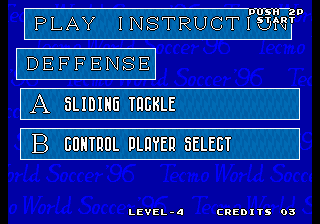Tecmo World Soccer '96