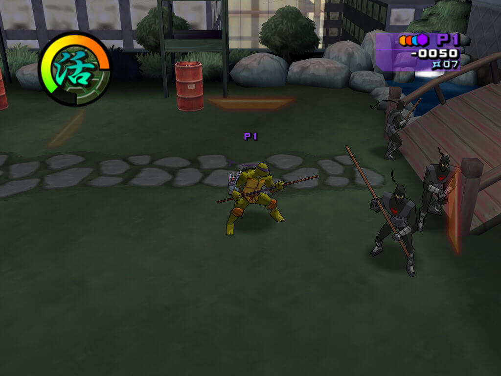 Teenage Mutant Ninja Turtles 2: Battle Nexus