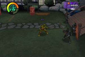 Teenage Mutant Ninja Turtles 2: Battle Nexus