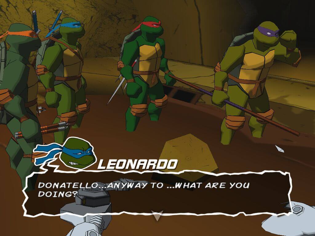 Teenage Mutant Ninja Turtles