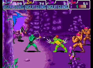 Teenage Mutant Ninja Turtles: Turtles in Time
