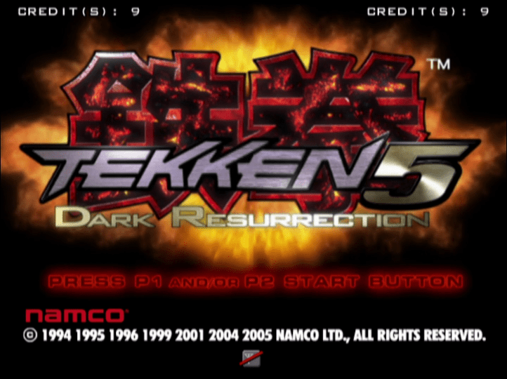 Tekken: Dark Resurrection