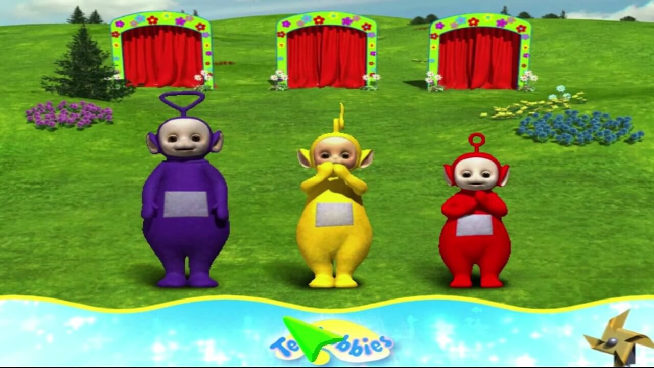 Teletubbies: Favourite Games
