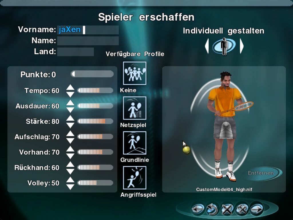 Tennis Masters Series 2003