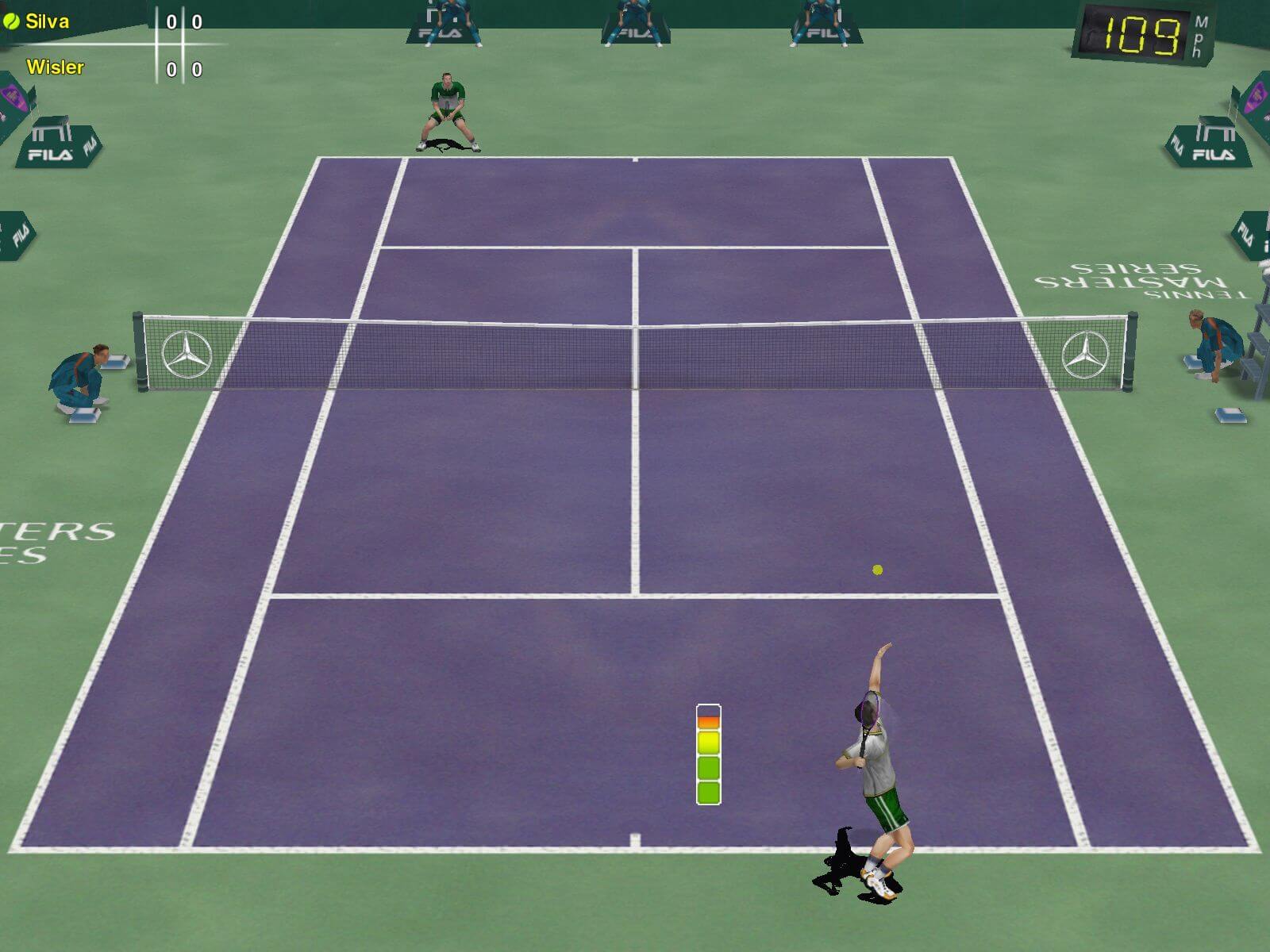 Tennis Masters Series