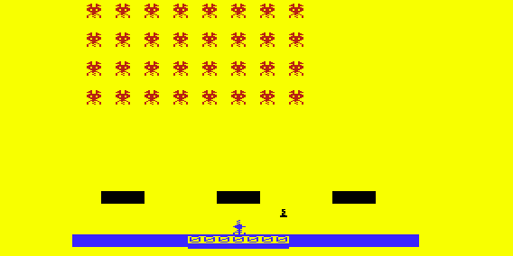 Terminal Invaders