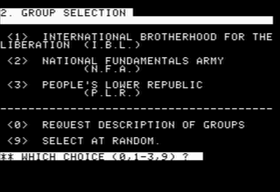 Terrorist