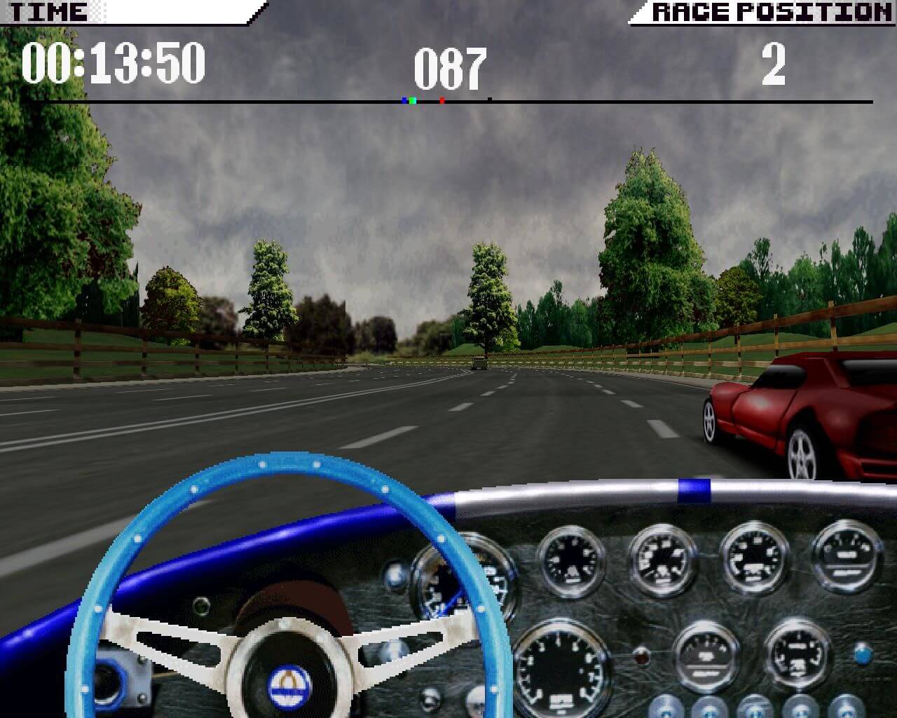 Test Drive 4