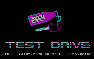 Test Drive