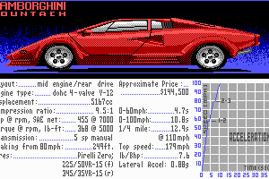 The Supercars: Test Drive II Car Disk