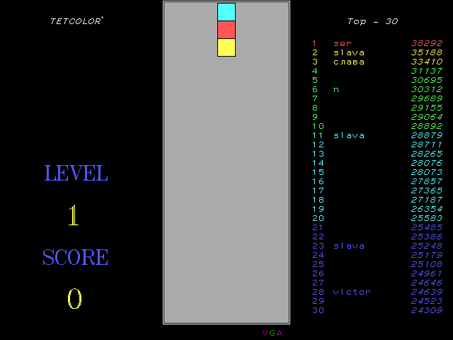 Tetcolor