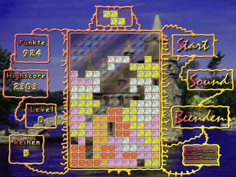 Tetris: 21 Spiele