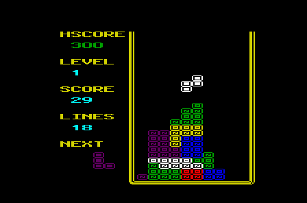 Tetris Deluxe