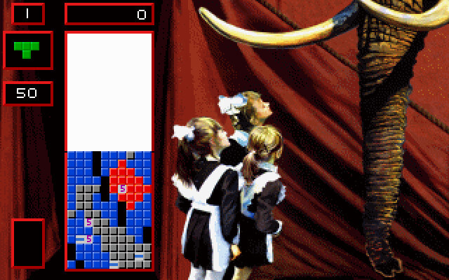 Tetris Gold