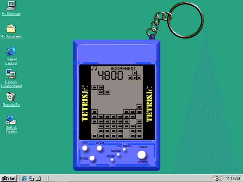 Tetris Jr.