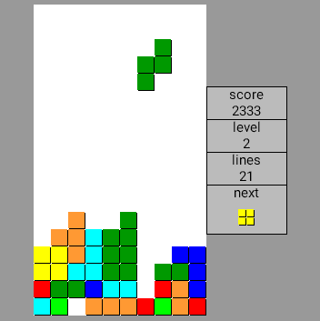Tetris Midlet