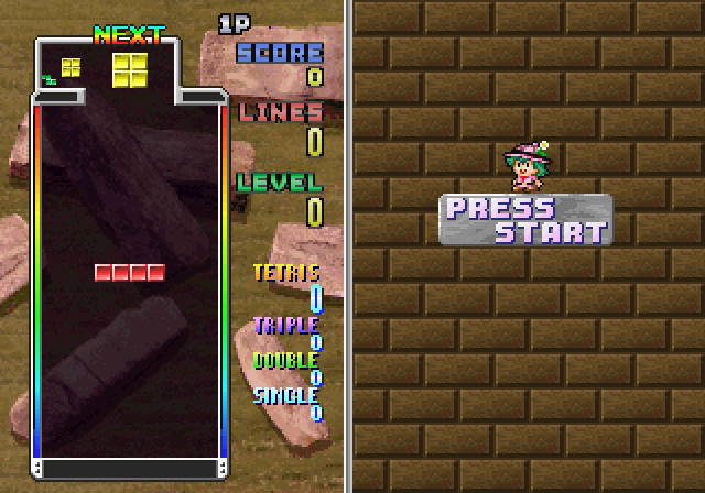 Tetris Plus