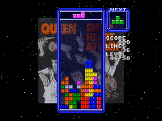 TETRIS Queen