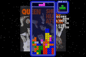 TETRIS Queen