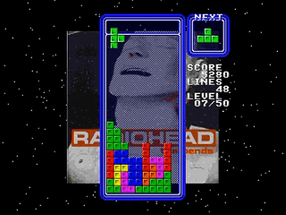 TETRIS Radiohead