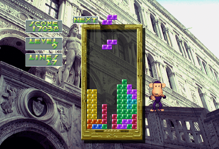 Tetris S