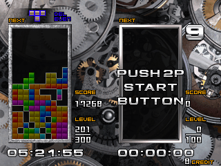 Tetris the Absolute: The Grand Master 2