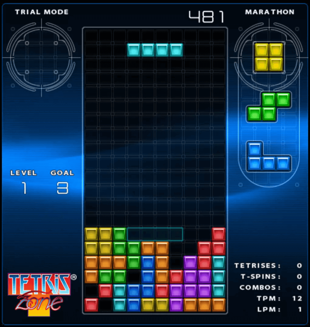 Tetris Zone