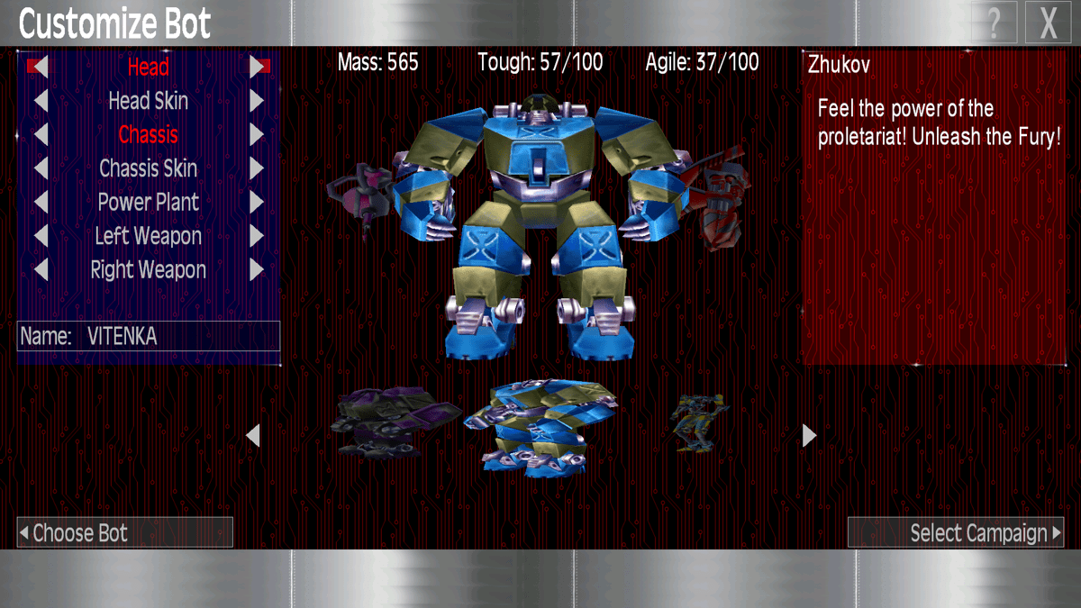 Tex Atomic's Big Bot Battles