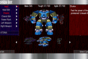 Tex Atomic's Big Bot Battles