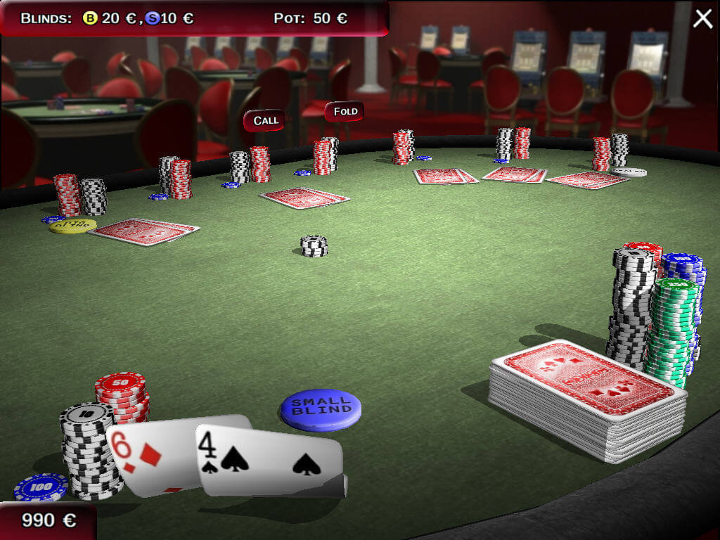Texas Hold'Em Poker 3D