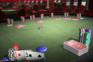 Texas Hold'Em Poker 3D