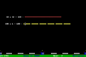 Text Missile Command