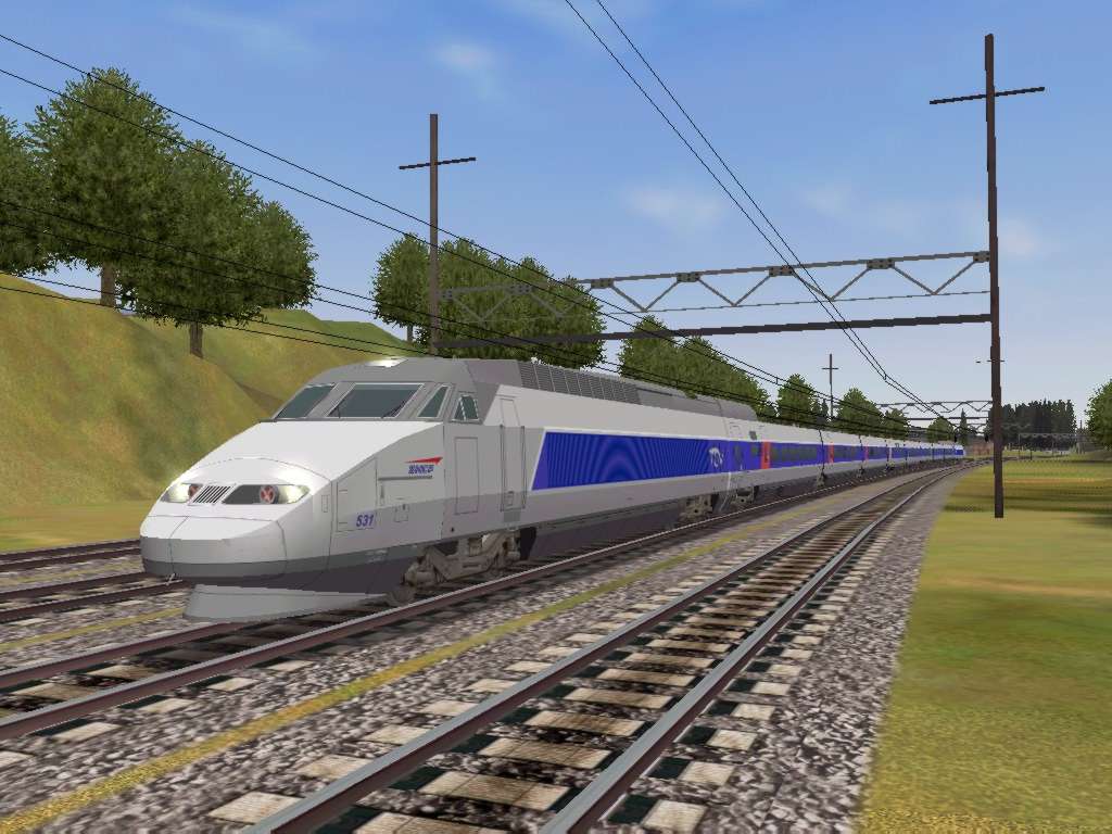 TGV: Train Sim Pack