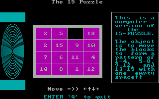 The 15 Puzzle