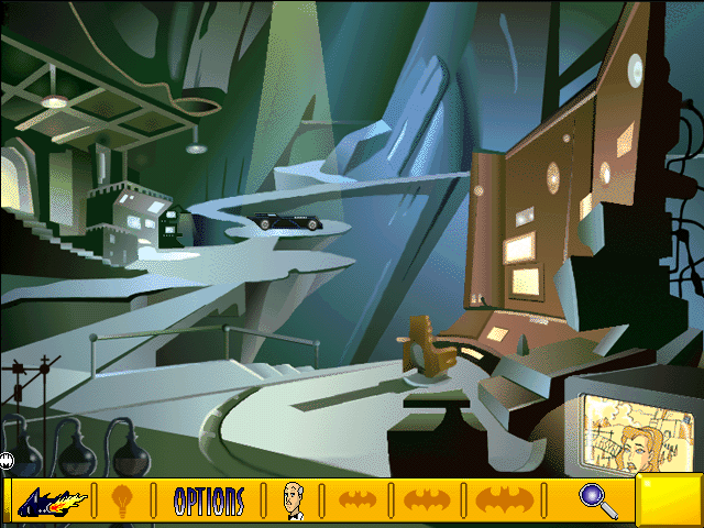 The Adventures of Batman & Robin: Activity Center